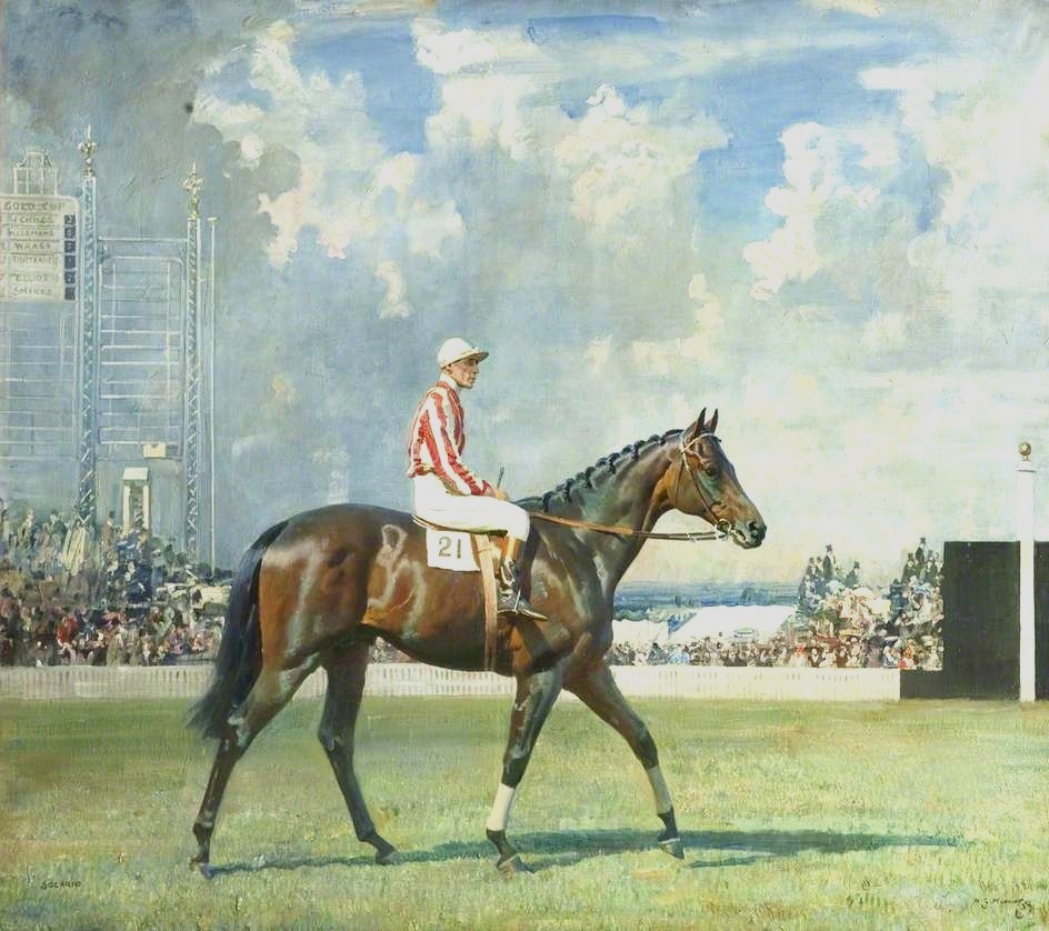 Solario' by Alfred James Munnings (1926)